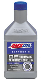 OE Fuel-Efficient Synthetic Automatic Transmission Fluid